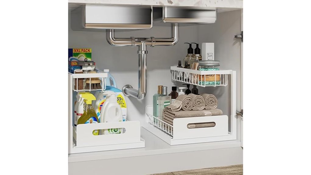 realinn under sink organizer