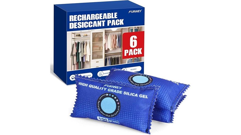 rechargeable 100g silica gel