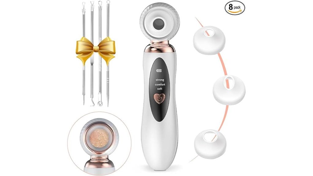 rechargeable blackhead vacuum cleaner
