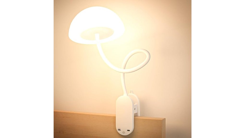 rechargeable clip on rgb lamp