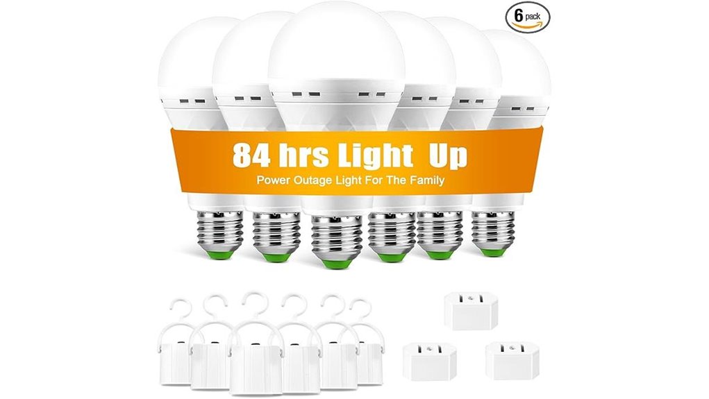 rechargeable emergency led bulbs
