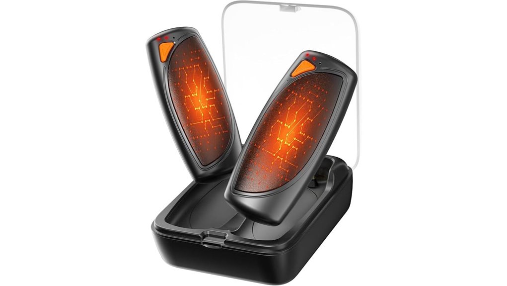 rechargeable hand warmer case 2 pack