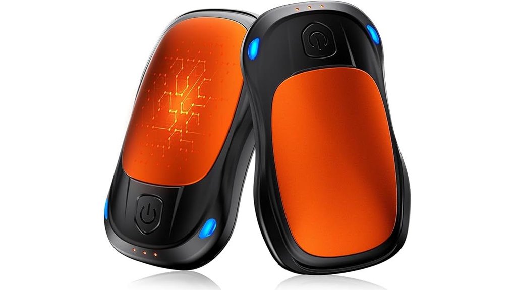 rechargeable hand warmer set