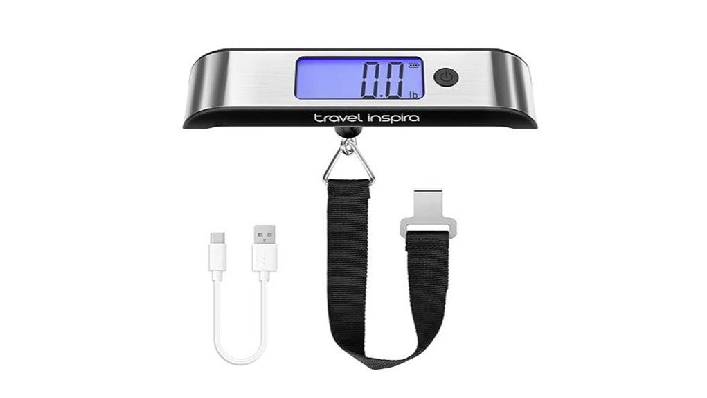 rechargeable luggage scale 50kg