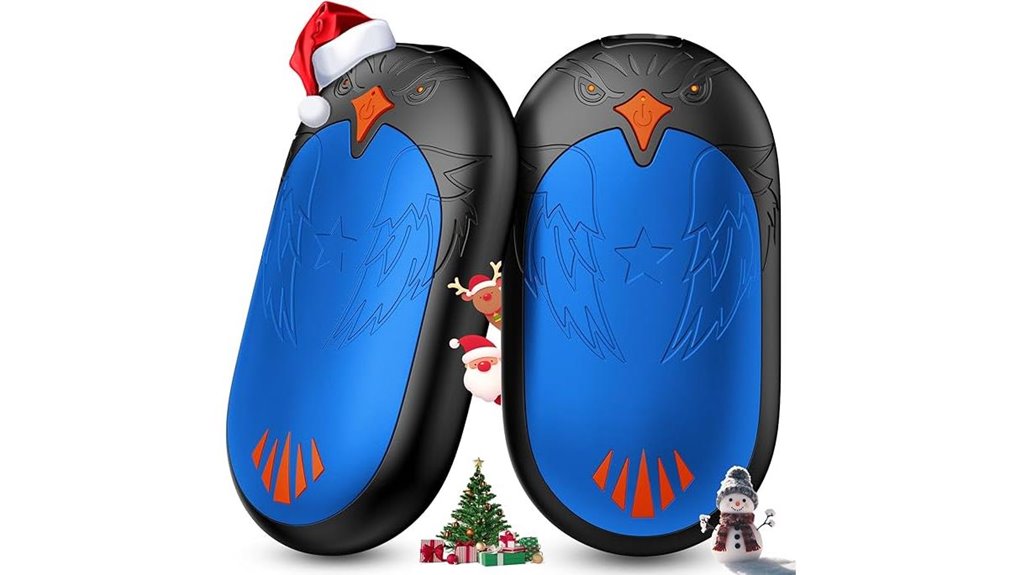 rechargeable magnetic hand warmers