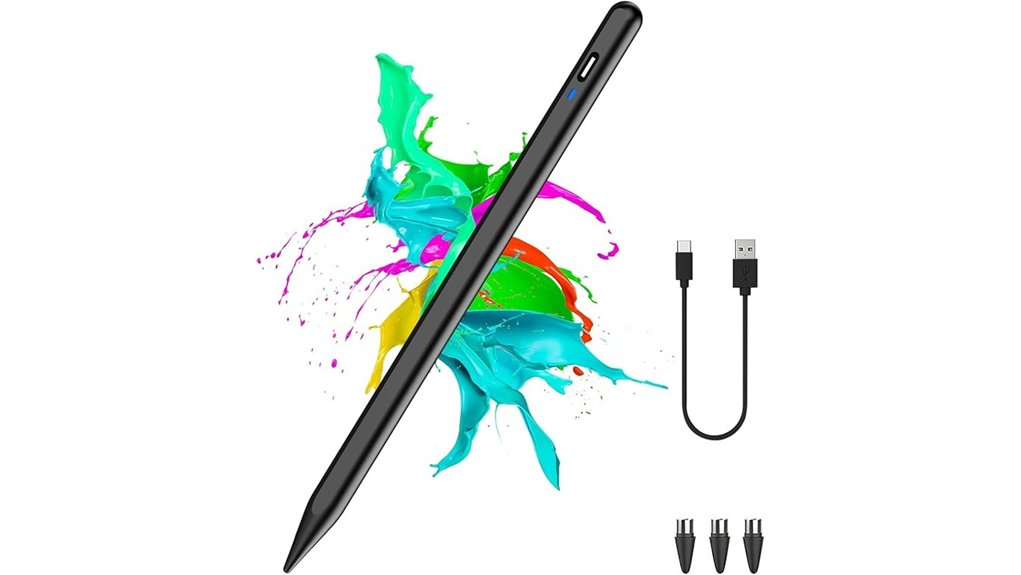 rechargeable pom tip stylus