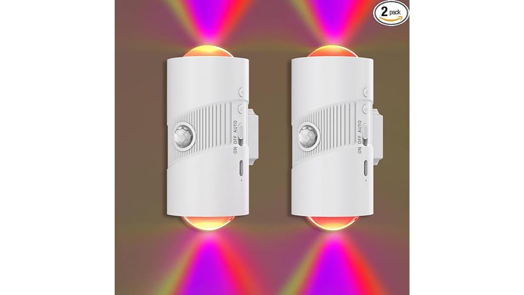 rechargeable rgb motion pair