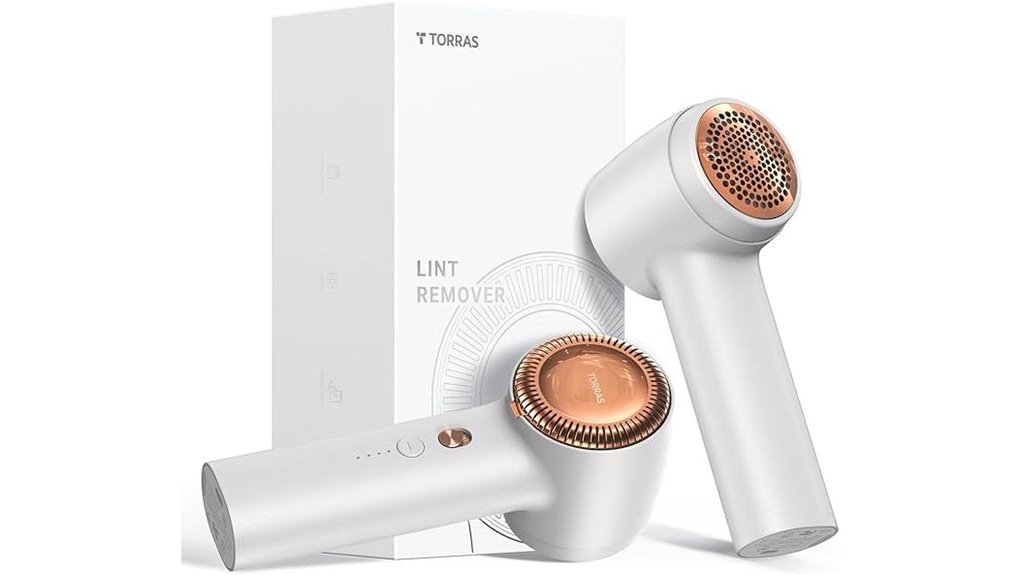 rechargeable torras fabric shaver