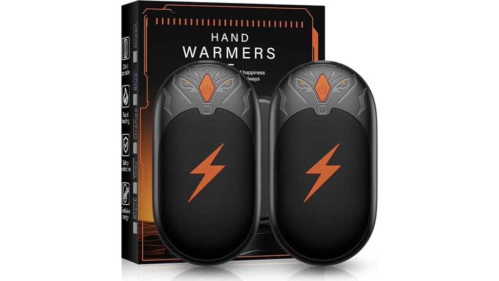 rechargeable wolf hand warmers