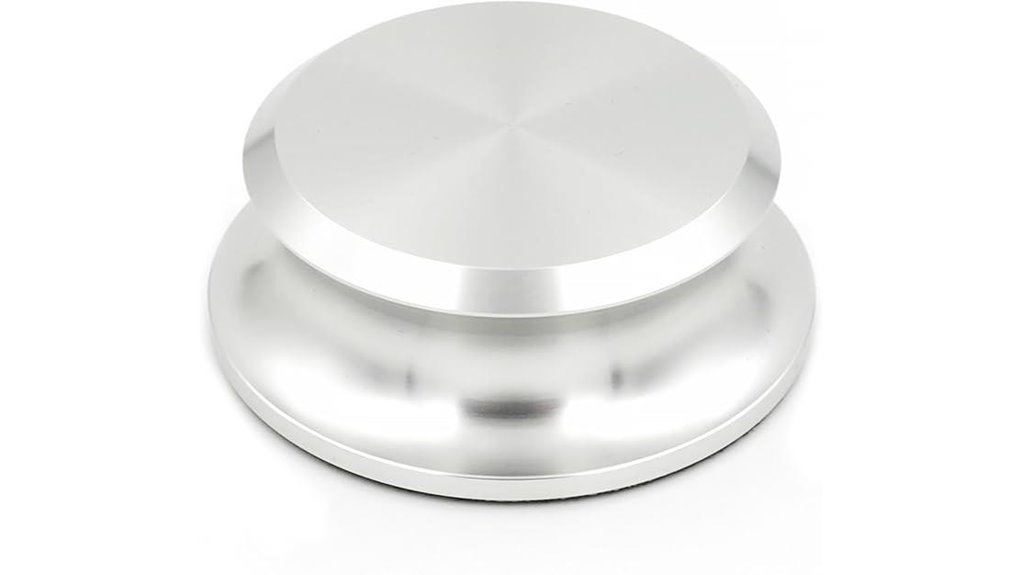 record weight turntable stabilizer