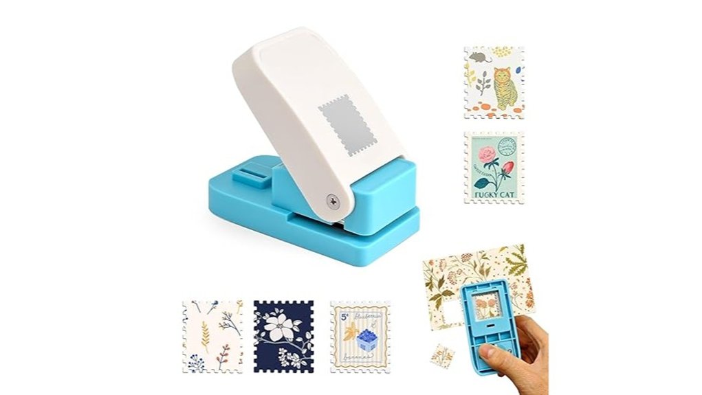 rectangular 0 8 inch stamp puncher