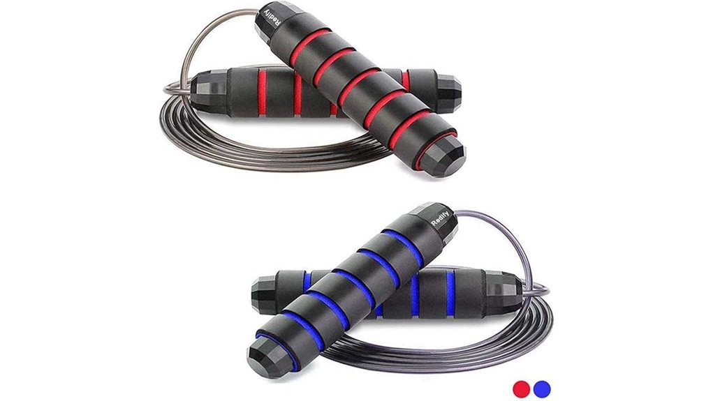 red adjustable ball bearing rope