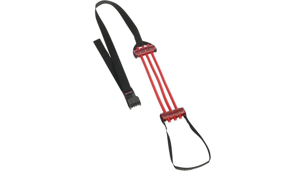 red lifeline pull up system