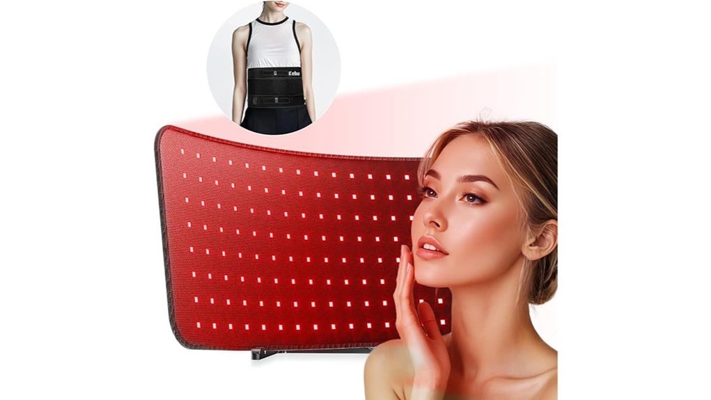red light dual therapy
