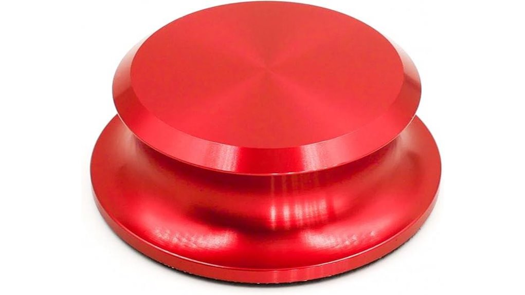 red record weight vinyl stabilizer