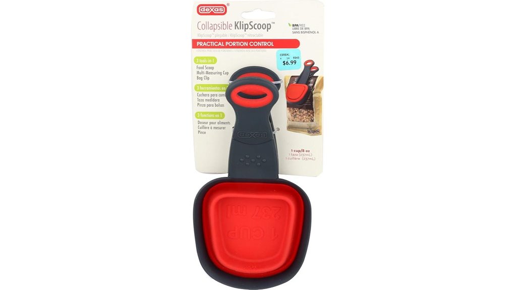 red square 1 cup klipscoop