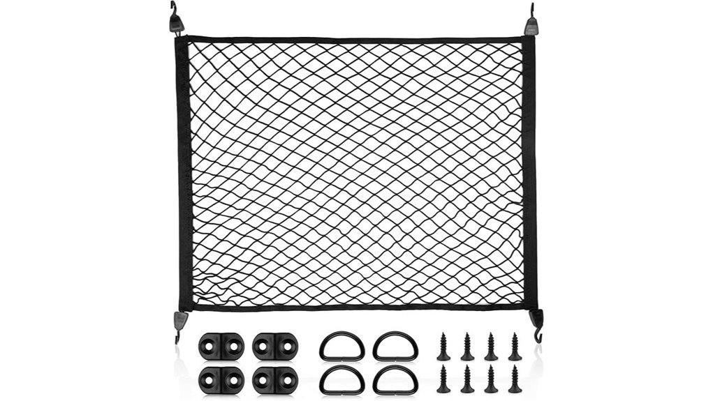 red wolf elastic suv cargo net