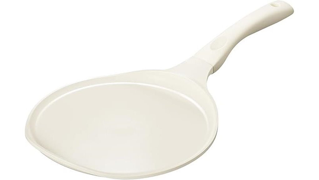 redchef 10 nonstick crepe pan