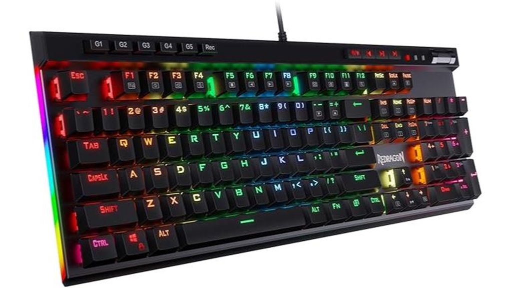 redragon k580 vata rgb mechanical