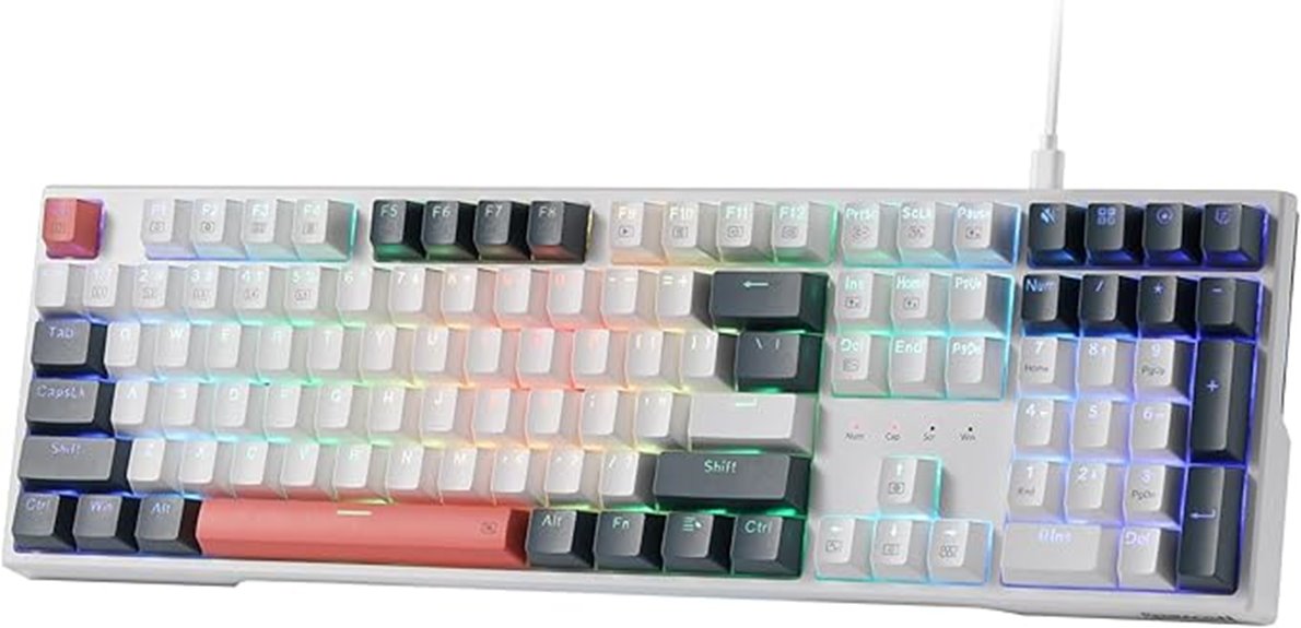 redragon rgb mechanical keyboard