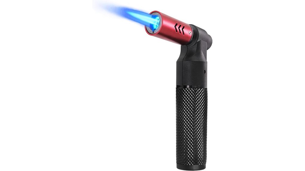 refillable portable culinary torch