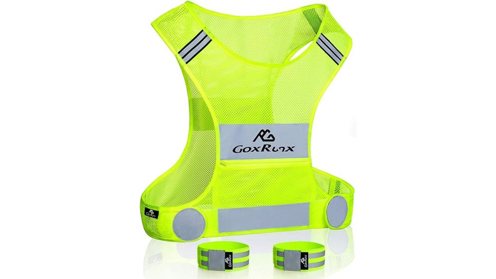 reflective safety vest armbands