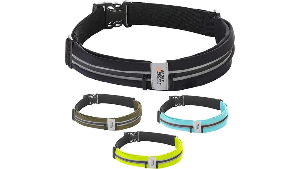 reflective waterproof phone belt
