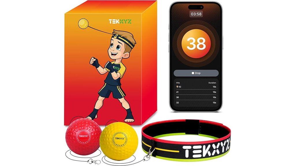 reflex ball counter app