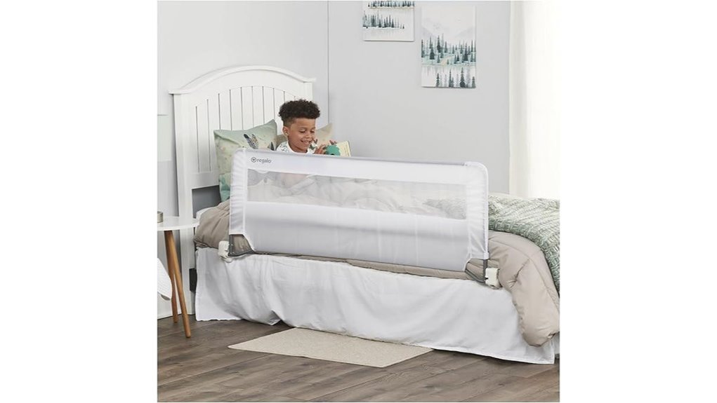 regalo toddler bed guard