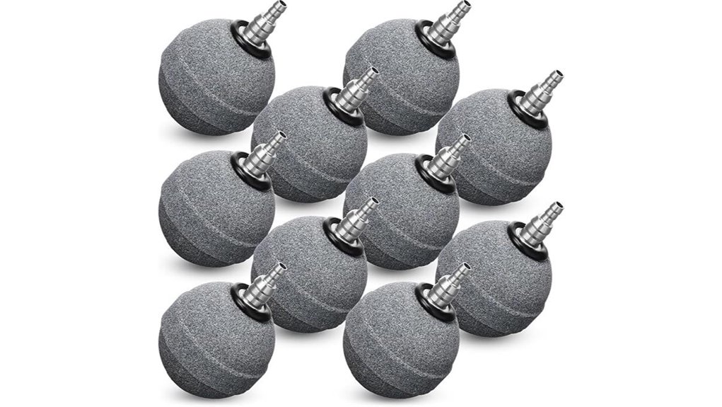 reginary two inch aquarium airstones pack