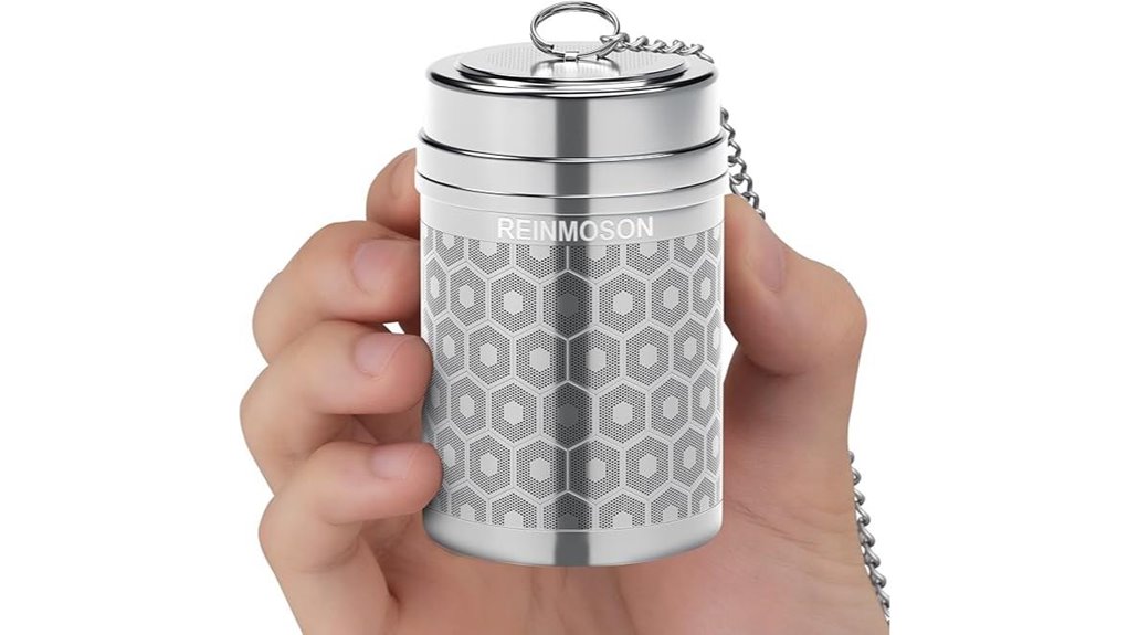reinmoson large stainless infuser