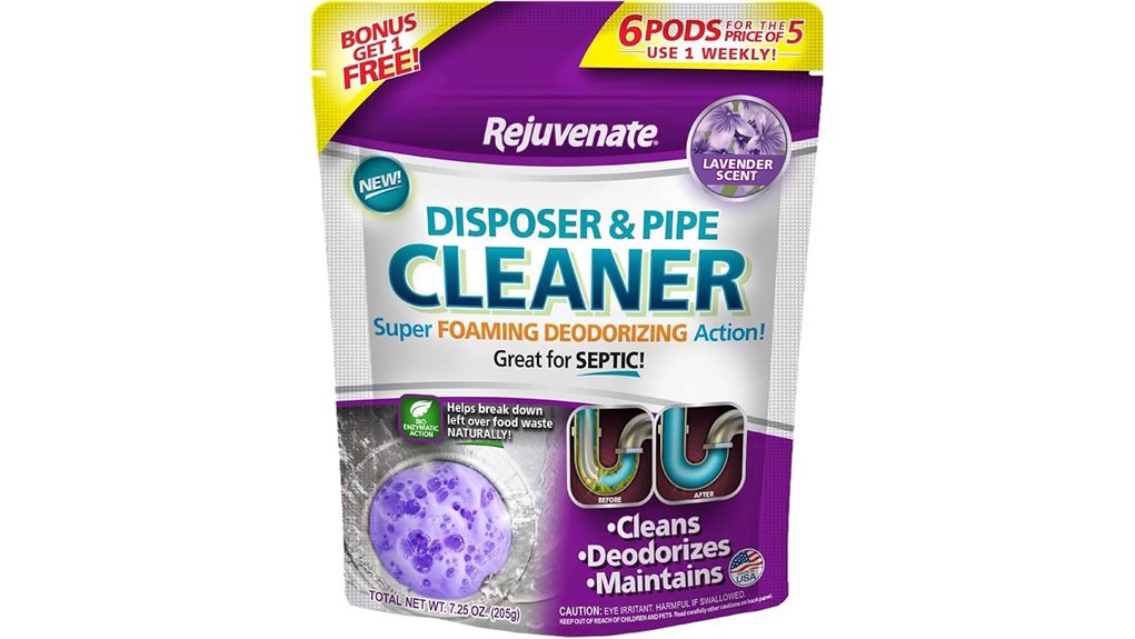 rejuvenate disposal pods lavender