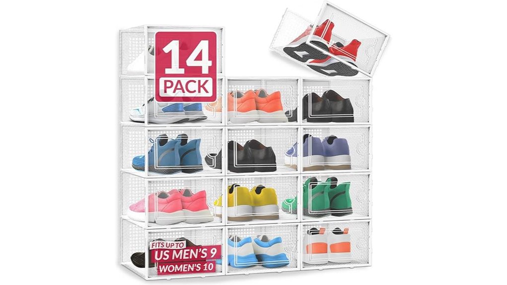 reli clear 14 pack shoeboxes