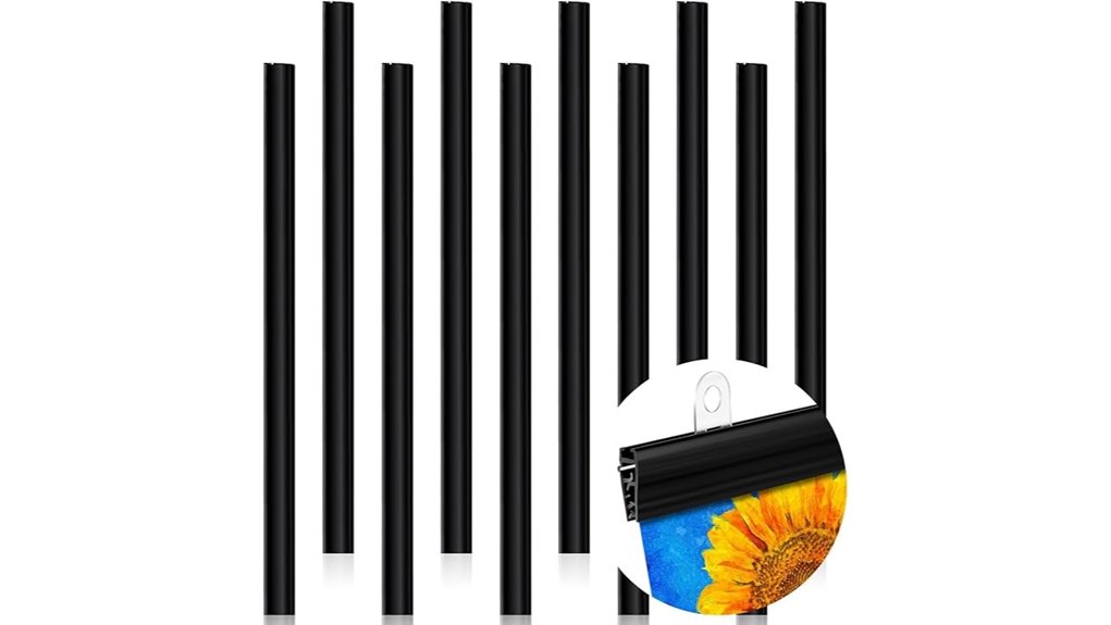 relithick 10 pack 48 inch rails