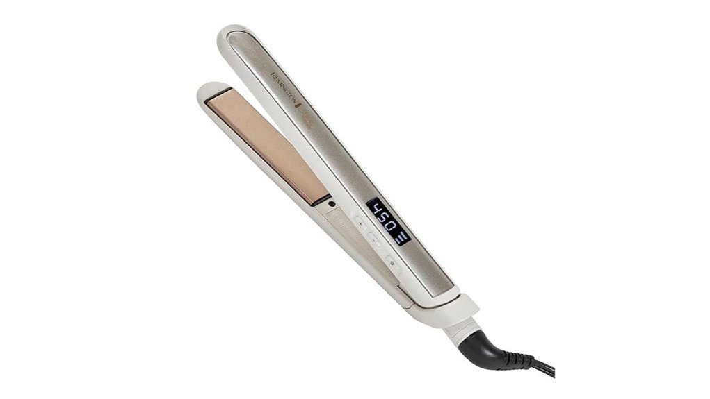remington argan oil flatiron