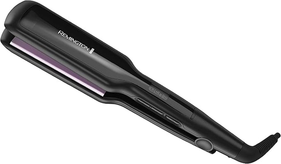 remington auto shutoff flat iron