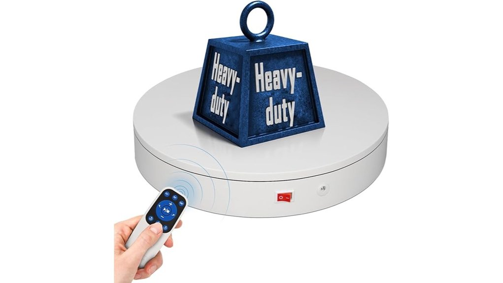 remote 360 photoscanner turntable