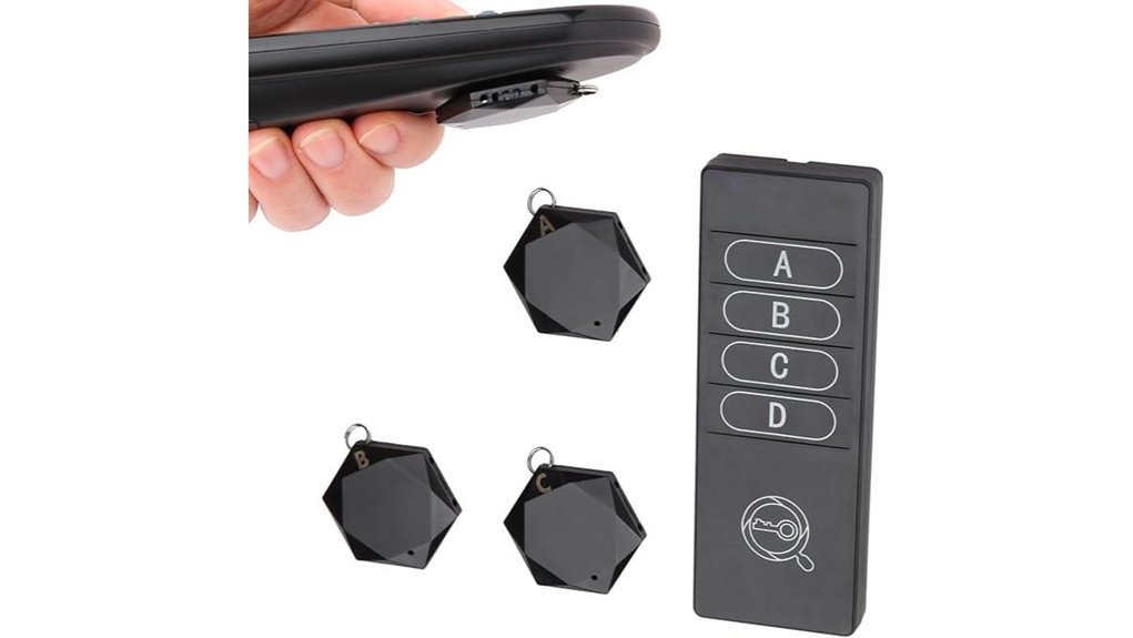 remote control finder with sound
