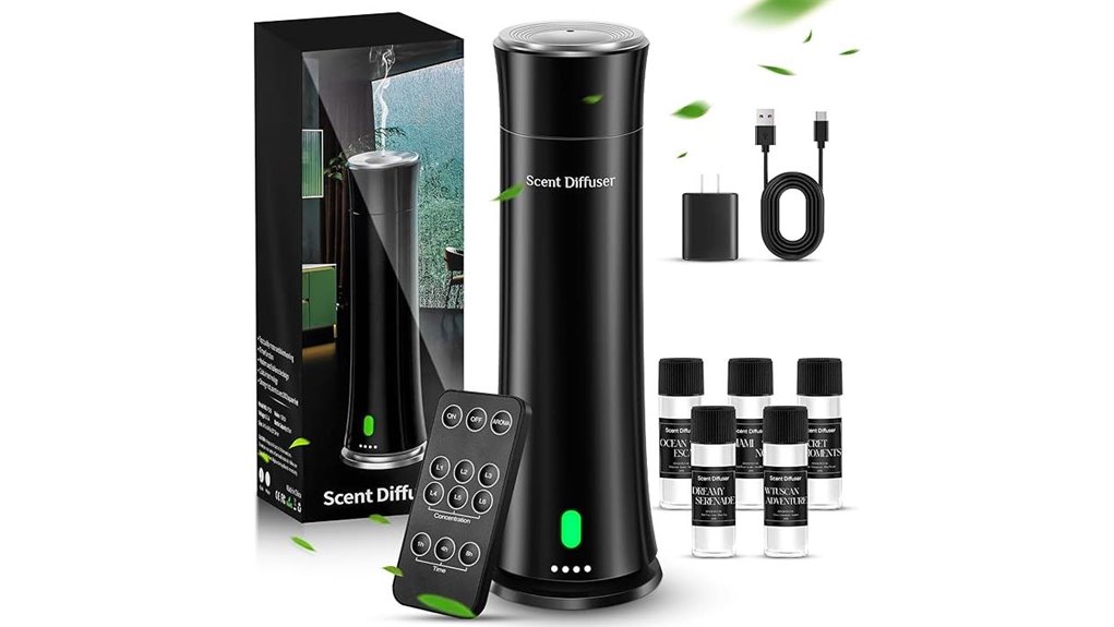 remote controlled hotel diffuser kit