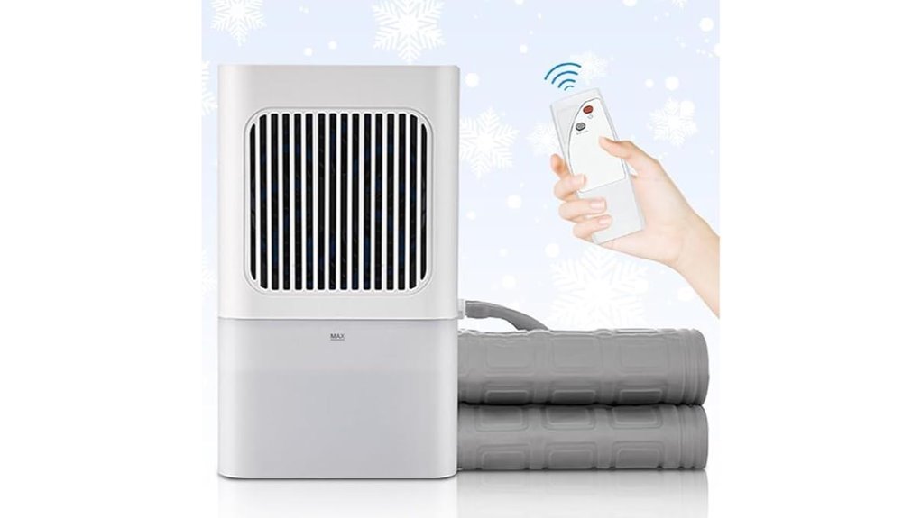 remote controlled water cooling pad