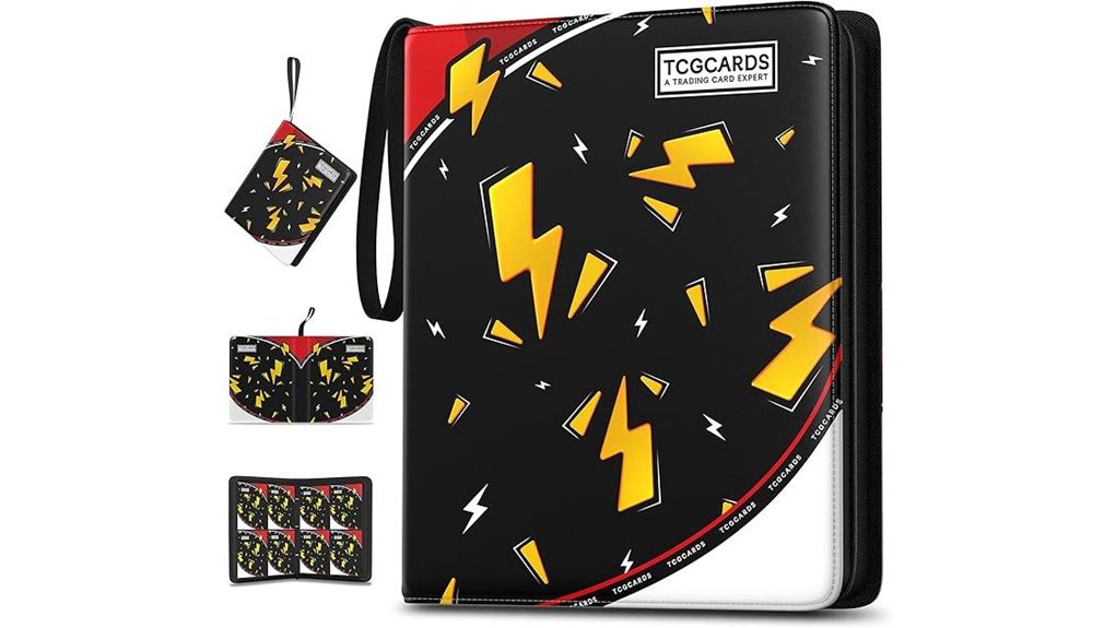 removable sleeve 400 pocket binder