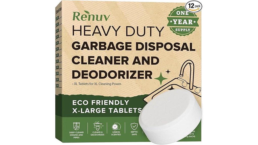 renuv disposal cleaner tablets