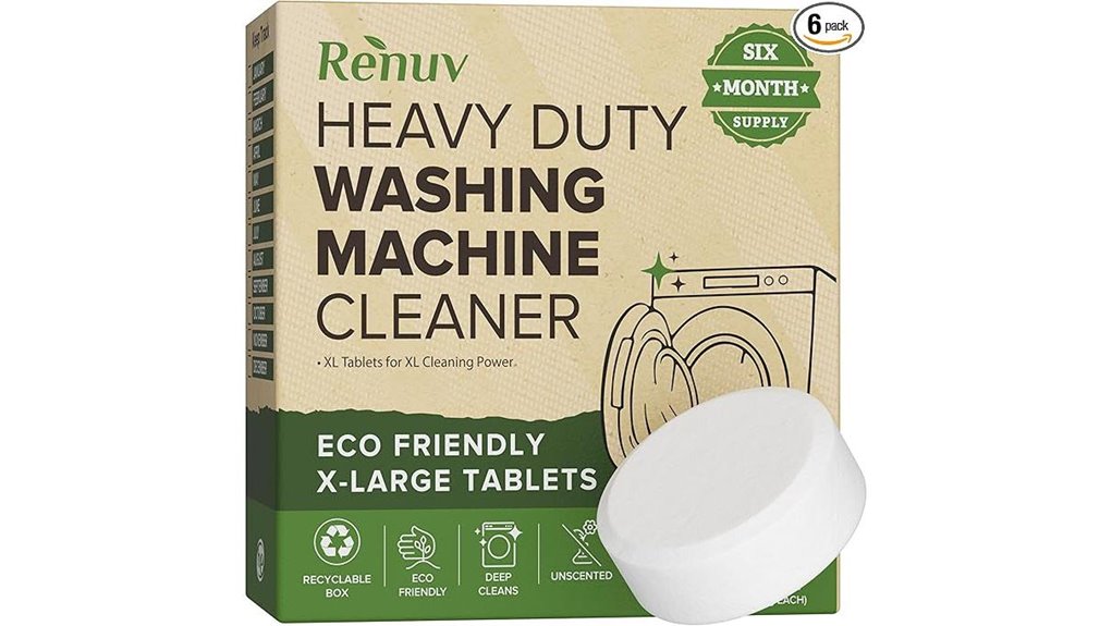 renuv heavy duty cleaner tablets