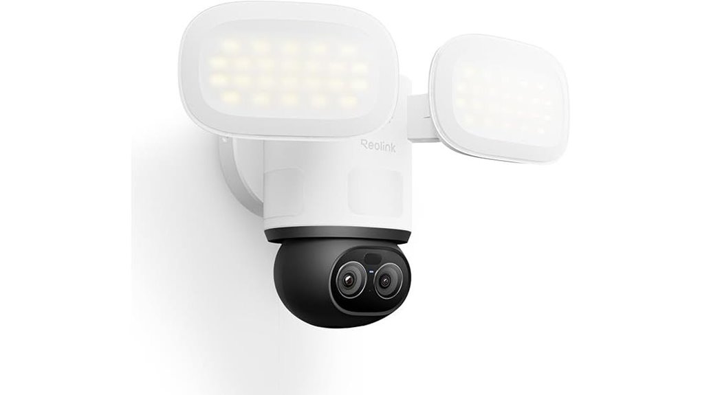reolink trackflex 4k floodlight