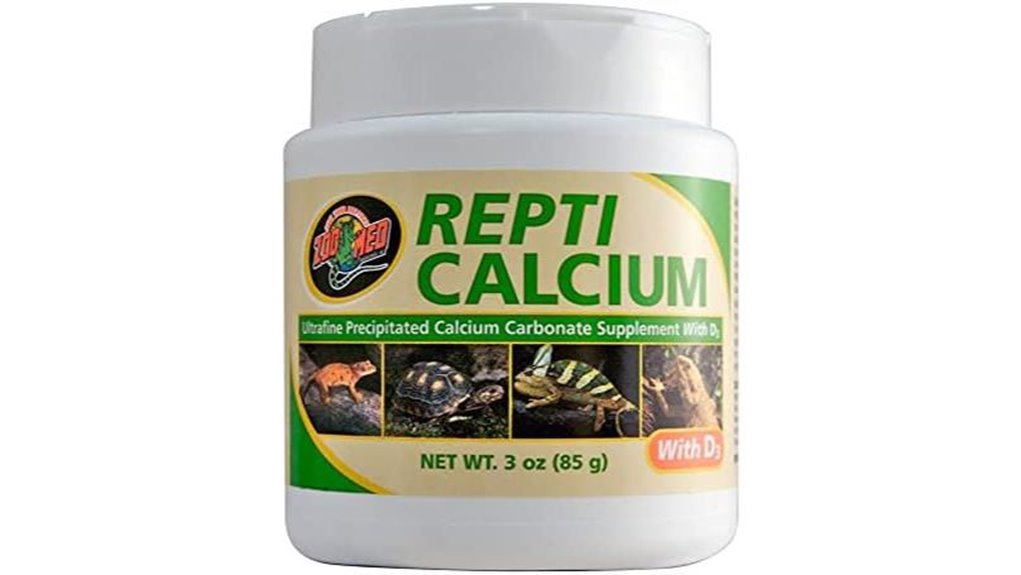 repti calcium with d3 3oz