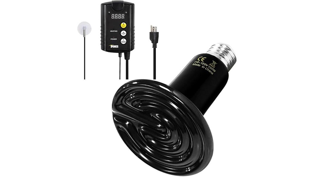 reptile 150w digital thermostat