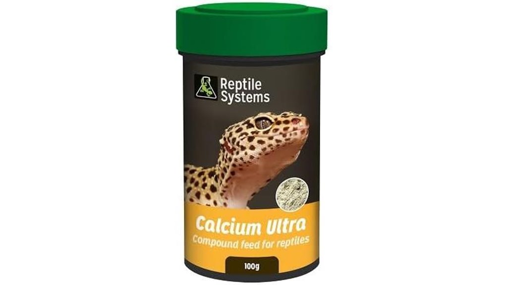 reptile calcium supplement for bones