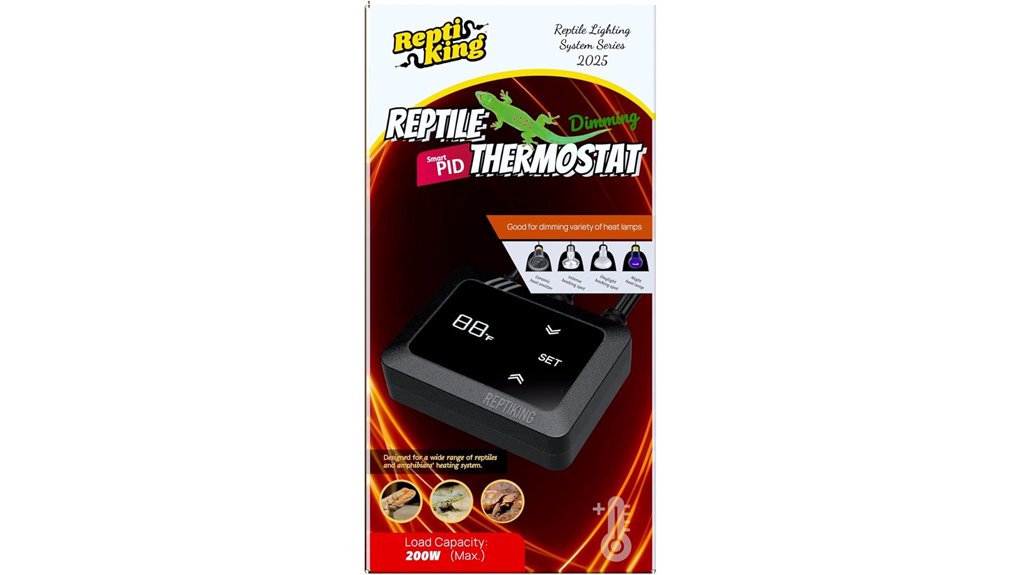reptile digital pid thermostat