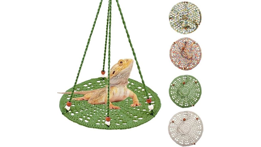 reptile hammock for small pet terrarium