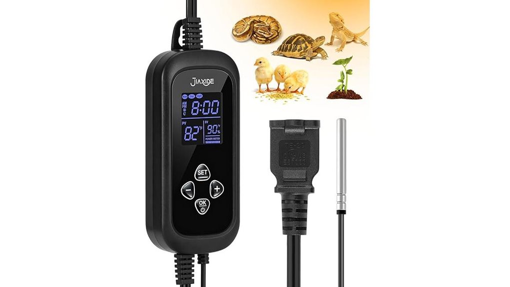 reptile pid day night controller